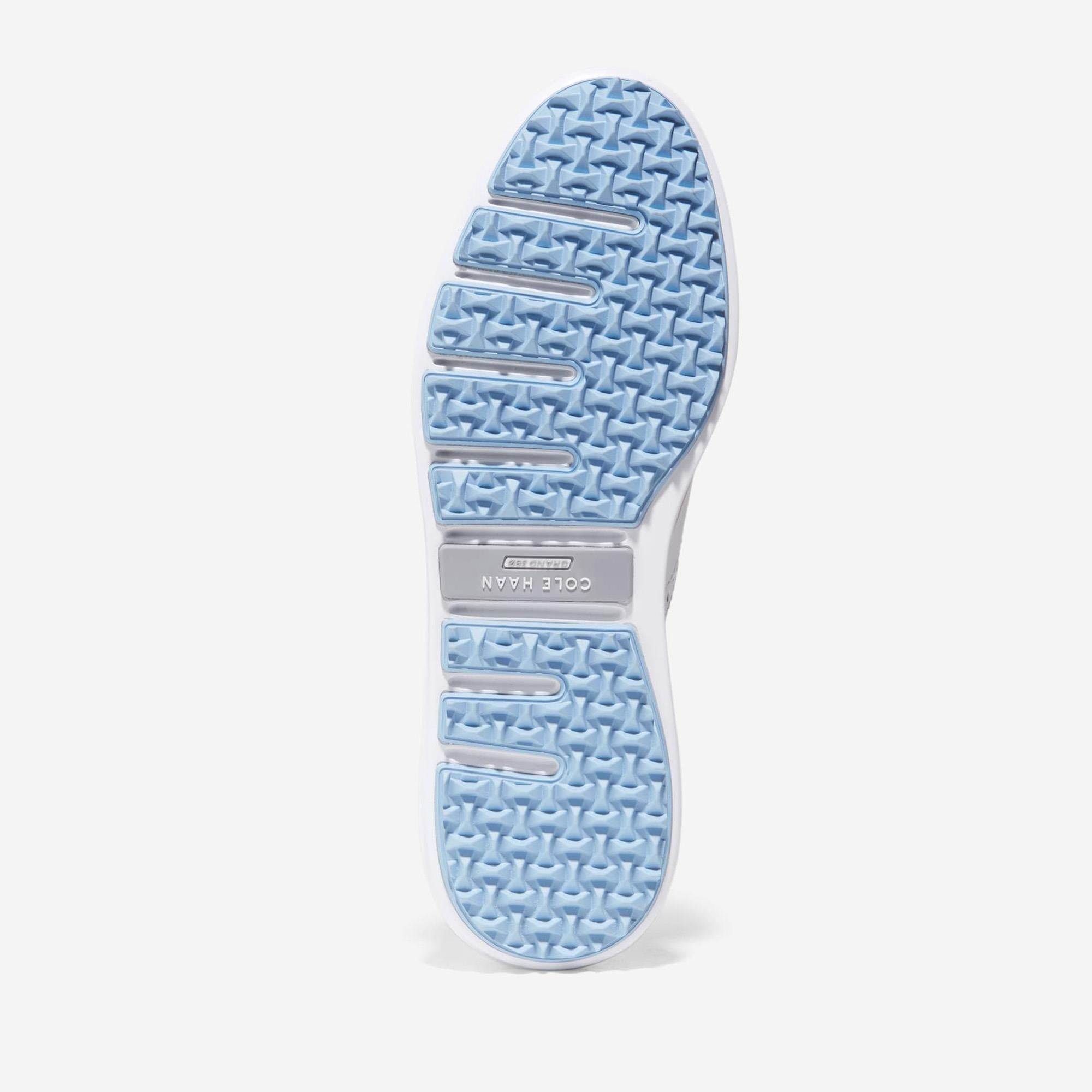 Cole Haan ØriginalGrand Shortwing Ladies Golf Shoe Optic White/Bluebell